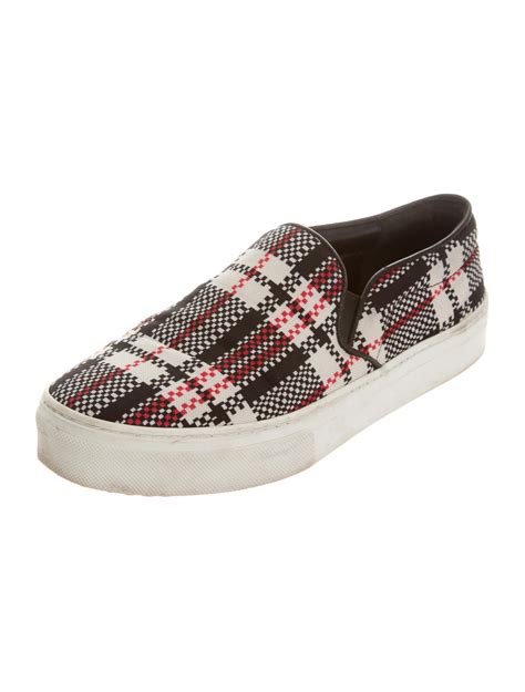 celine plaid sneakers|Celine.